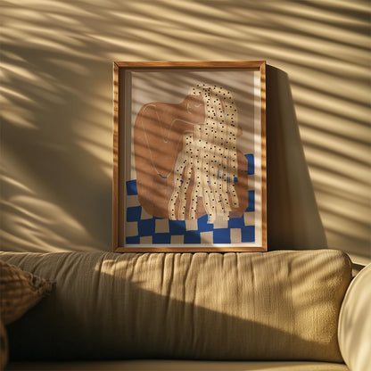 TAW BOHO アブストラクト TAW BOHO Abstract Art Poster272