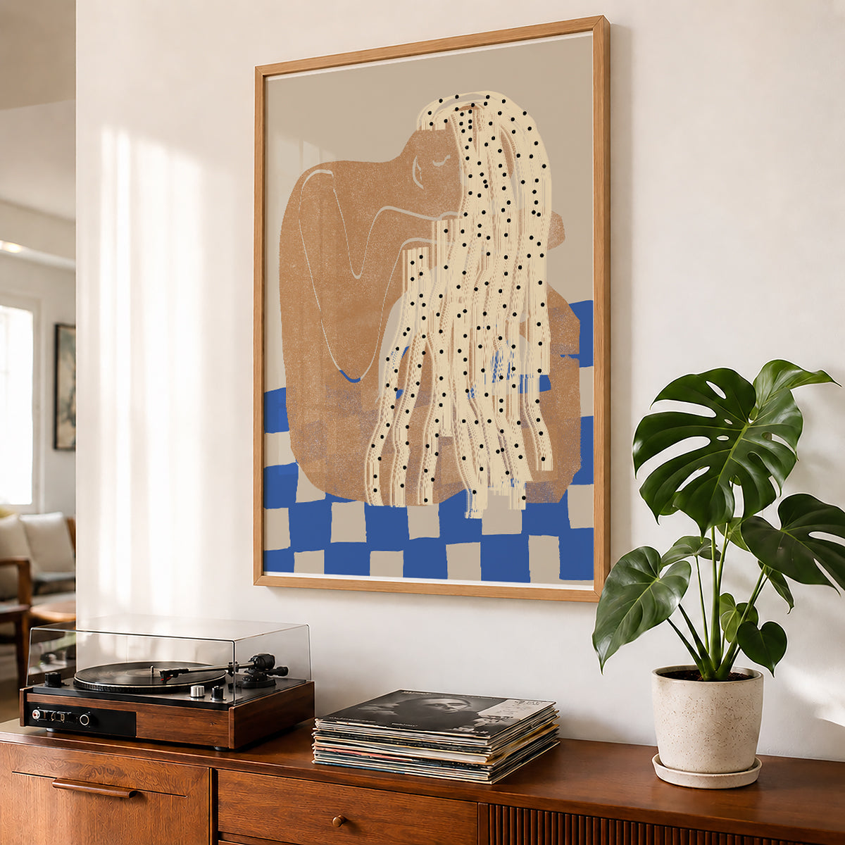 TAW BOHO アブストラクト TAW BOHO Abstract Art Poster272
