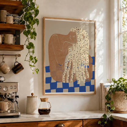 TAW BOHO アブストラクト TAW BOHO Abstract Art Poster272