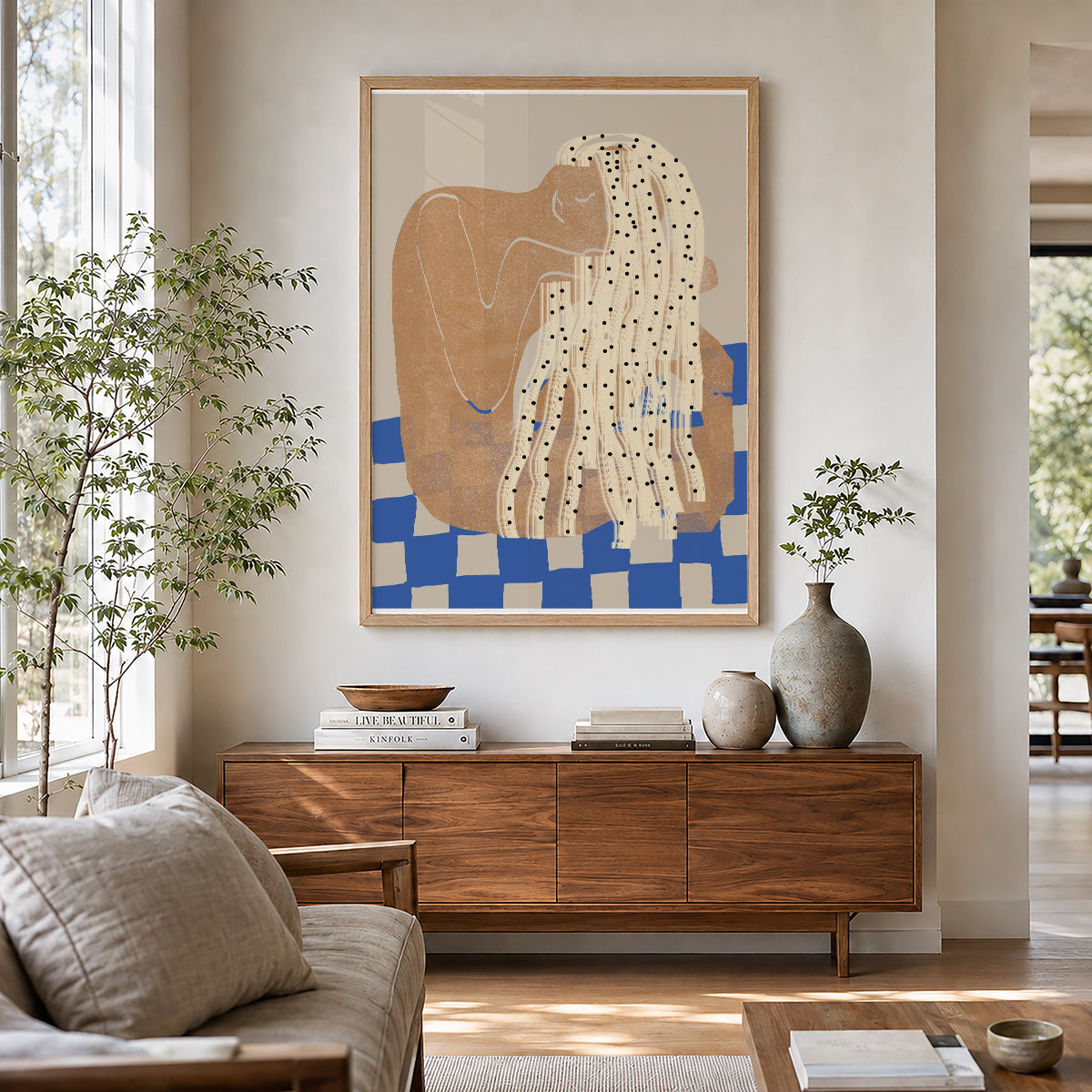 TAW BOHO アブストラクト TAW BOHO Abstract Art Poster272