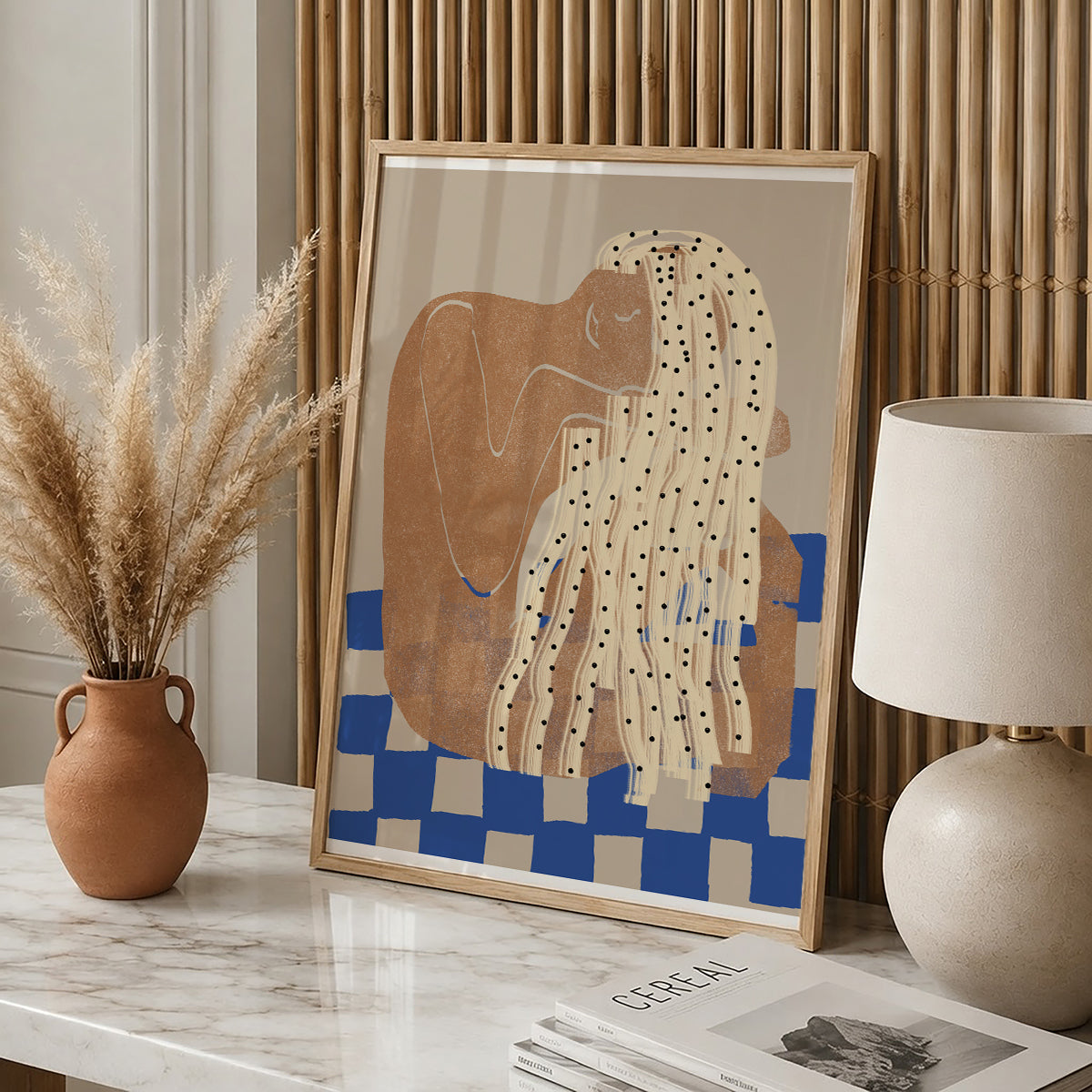 TAW BOHO アブストラクト TAW BOHO Abstract Art Poster272