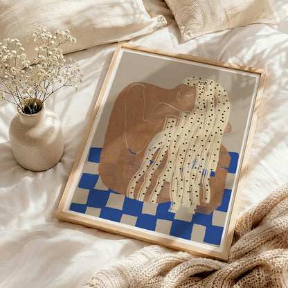 TAW BOHO アブストラクト TAW BOHO Abstract Art Poster272