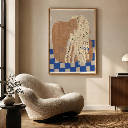 TAW BOHO アブストラクト TAW BOHO Abstract Art Poster272