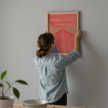 2026 TAWモダンアブストラクトウォールアート TAW Modern Abstract Wall Art Poster No.300