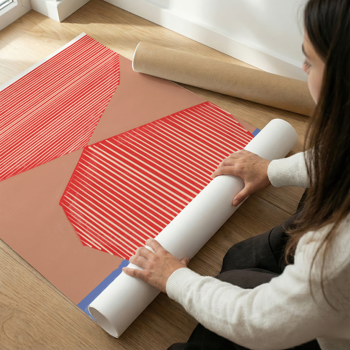 2026 TAWモダンアブストラクトウォールアート TAW Modern Abstract Wall Art Poster No.300