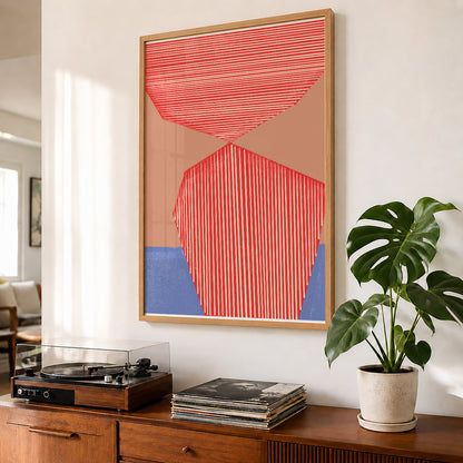 2026 TAWモダンアブストラクトウォールアート TAW Modern Abstract Wall Art Poster No.300