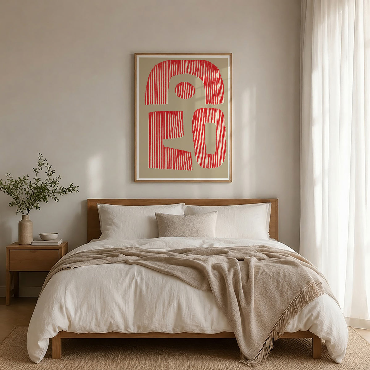 2026 TAWモダンアブストラクトウォールアート TAW Modern Abstract Wall Art Poster No.301