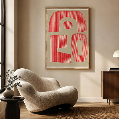 2026 TAWモダンアブストラクトウォールアート TAW Modern Abstract Wall Art Poster No.301