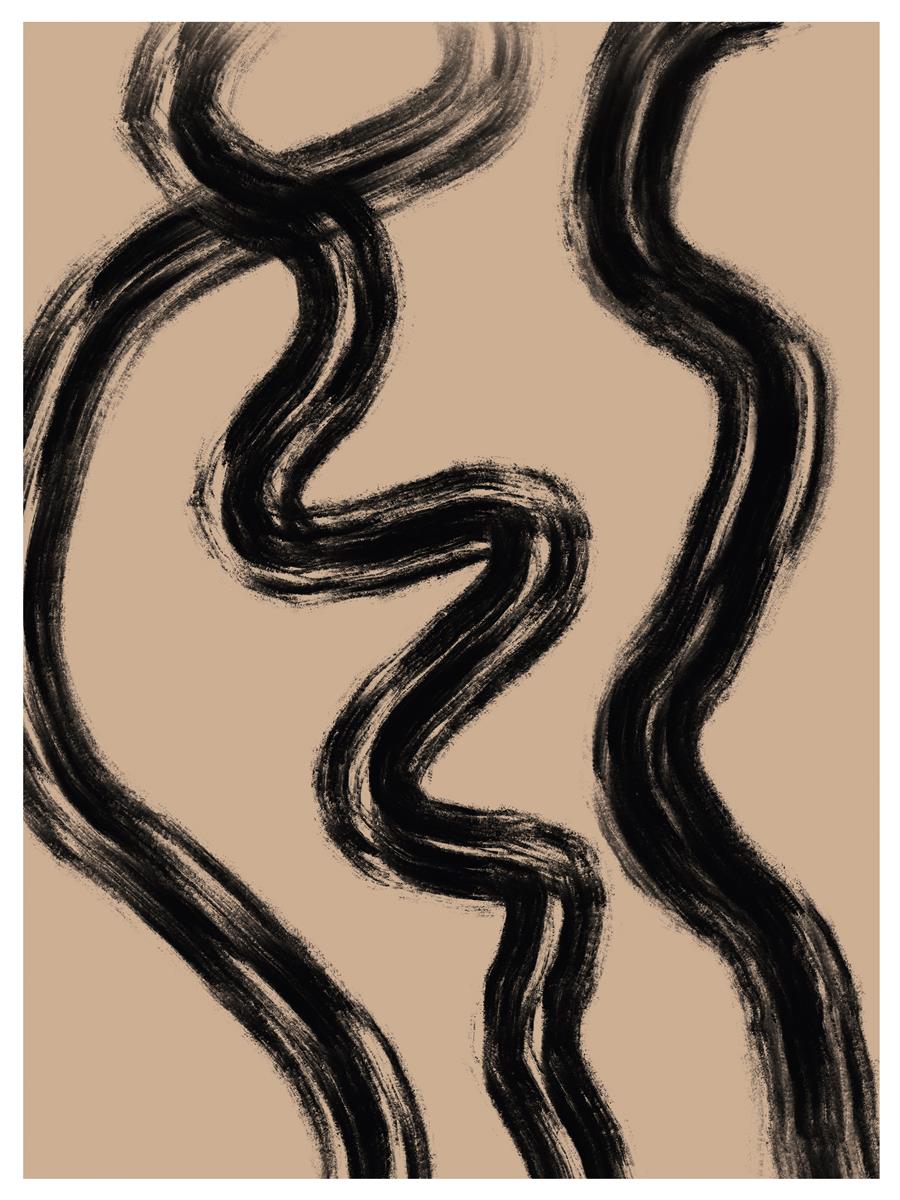 2026 TAWモダンアブストラクトウォールアート TAW Modern Abstract Wall Art Poster No.302