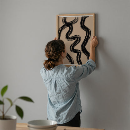2026 TAWモダンアブストラクトウォールアート TAW Modern Abstract Wall Art Poster No.302