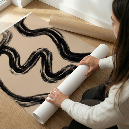 2026 TAWモダンアブストラクトウォールアート TAW Modern Abstract Wall Art Poster No.302
