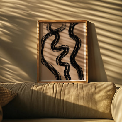 2026 TAWモダンアブストラクトウォールアート TAW Modern Abstract Wall Art Poster No.302