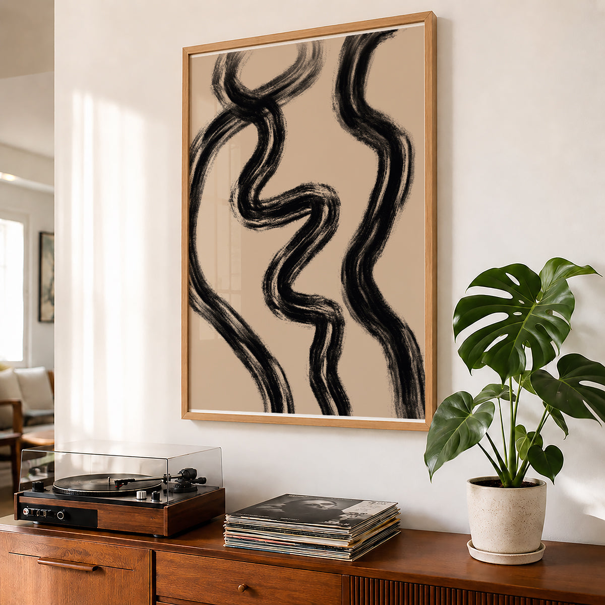 2026 TAWモダンアブストラクトウォールアート TAW Modern Abstract Wall Art Poster No.302