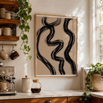 2026 TAWモダンアブストラクトウォールアート TAW Modern Abstract Wall Art Poster No.302