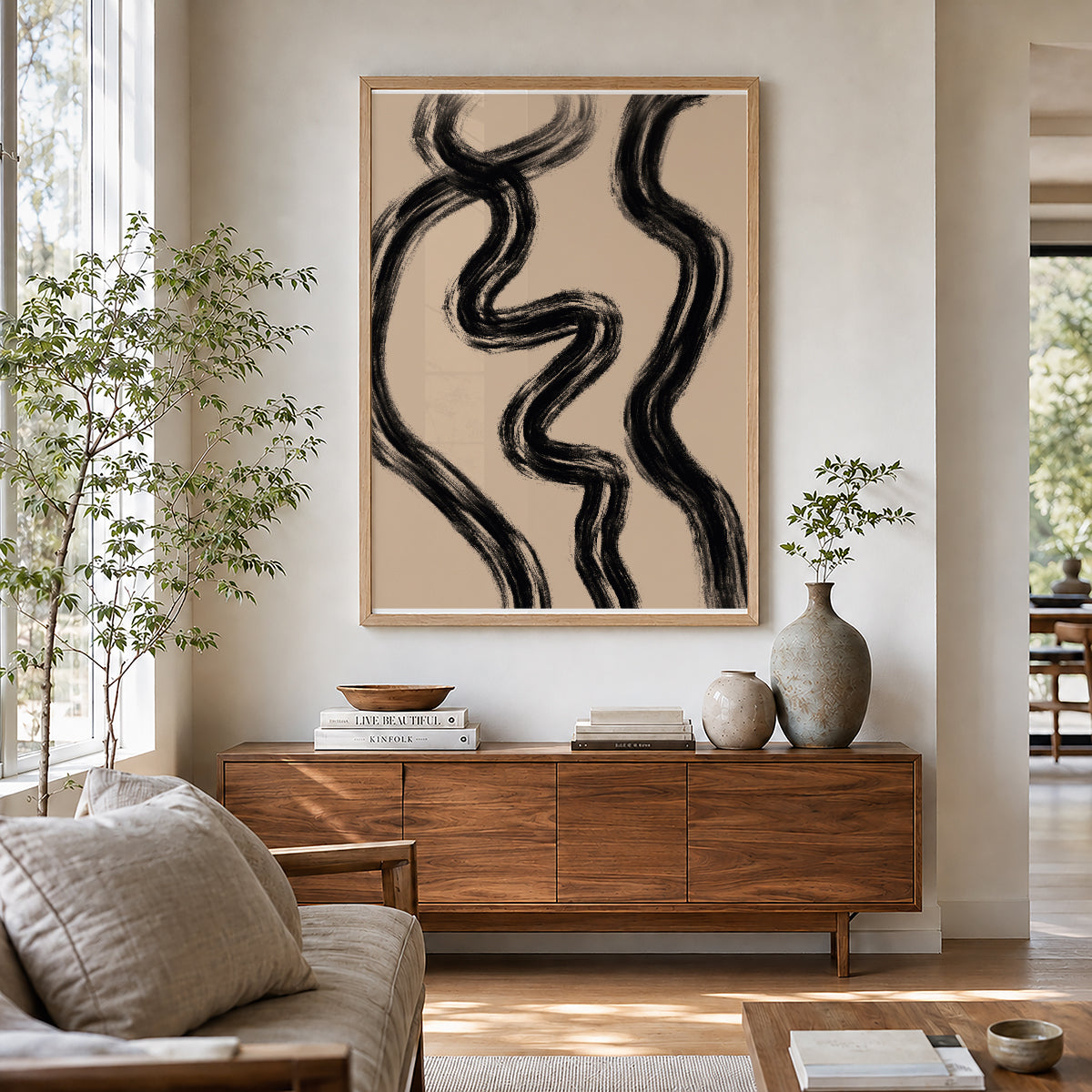 2026 TAWモダンアブストラクトウォールアート TAW Modern Abstract Wall Art Poster No.302