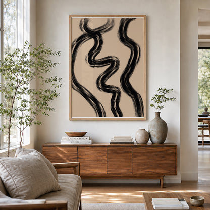 2026 TAWモダンアブストラクトウォールアート TAW Modern Abstract Wall Art Poster No.302