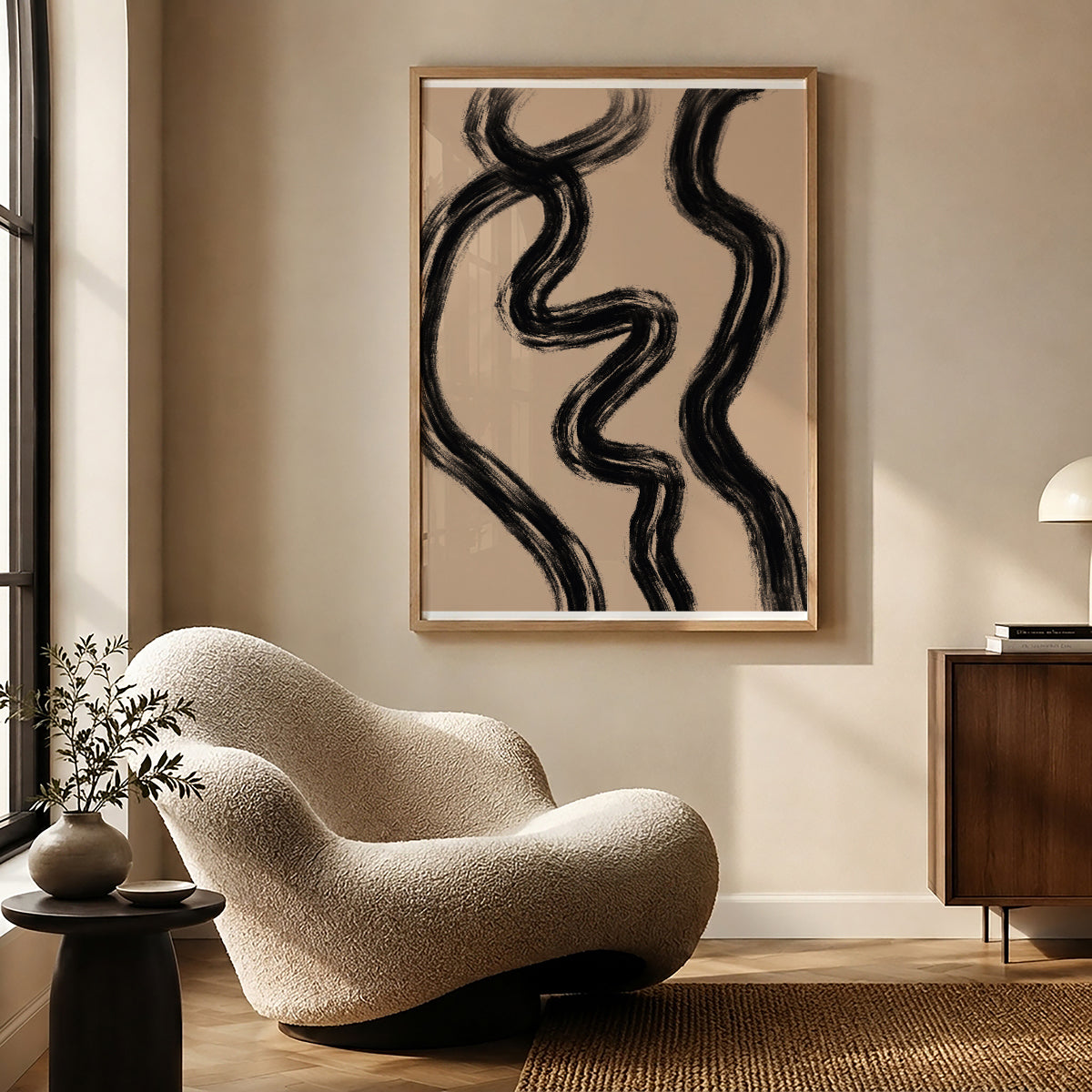 2026 TAWモダンアブストラクトウォールアート TAW Modern Abstract Wall Art Poster No.302