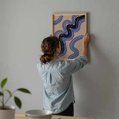 2026 TAWモダンアブストラクトウォールアート TAW Modern Abstract Wall Art Poster No.303