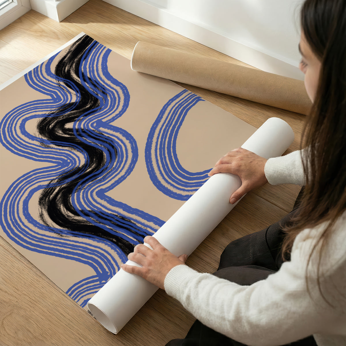 2026 TAWモダンアブストラクトウォールアート TAW Modern Abstract Wall Art Poster No.303