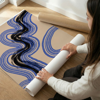 2026 TAWモダンアブストラクトウォールアート TAW Modern Abstract Wall Art Poster No.303