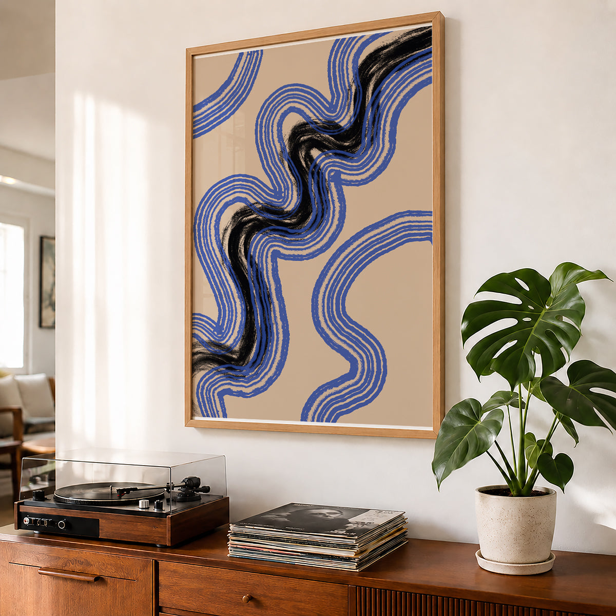 2026 TAWモダンアブストラクトウォールアート TAW Modern Abstract Wall Art Poster No.303