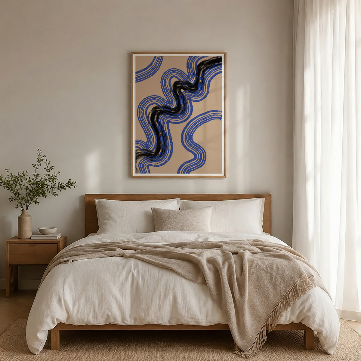 2026 TAWモダンアブストラクトウォールアート TAW Modern Abstract Wall Art Poster No.303