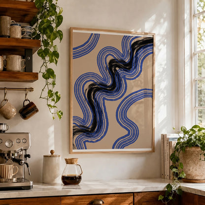 2026 TAWモダンアブストラクトウォールアート TAW Modern Abstract Wall Art Poster No.303