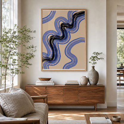 2026 TAWモダンアブストラクトウォールアート TAW Modern Abstract Wall Art Poster No.303