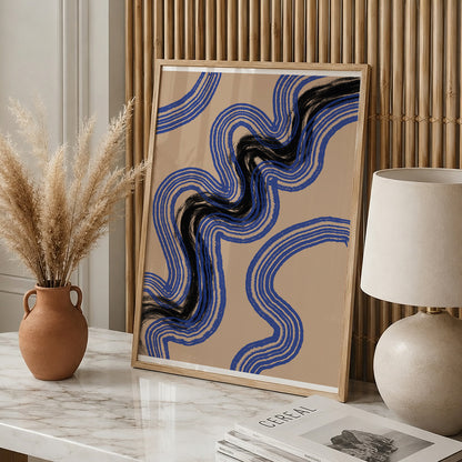 2026 TAWモダンアブストラクトウォールアート TAW Modern Abstract Wall Art Poster No.303