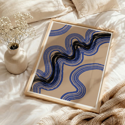2026 TAWモダンアブストラクトウォールアート TAW Modern Abstract Wall Art Poster No.303