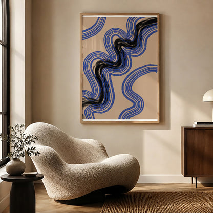 2026 TAWモダンアブストラクトウォールアート TAW Modern Abstract Wall Art Poster No.303