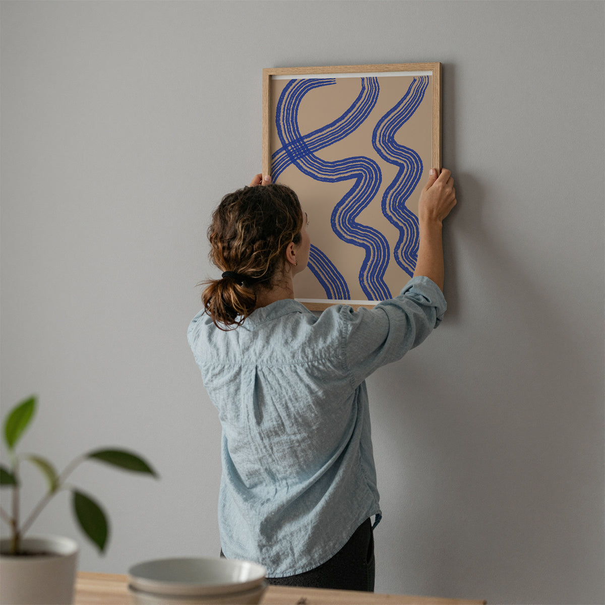 2026 TAWモダンアブストラクトウォールアート TAW Modern Abstract Wall Art Poster No.304