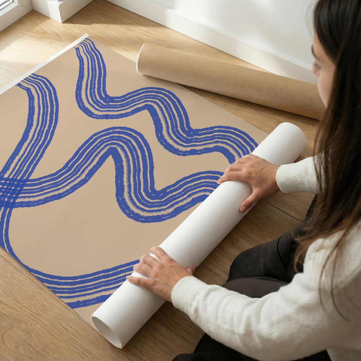 2026 TAWモダンアブストラクトウォールアート TAW Modern Abstract Wall Art Poster No.304