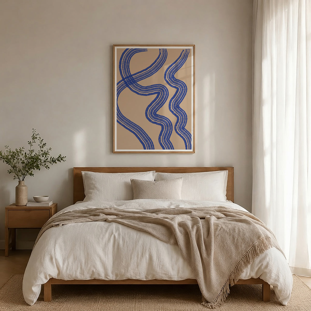 2026 TAWモダンアブストラクトウォールアート TAW Modern Abstract Wall Art Poster No.304