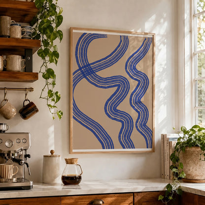 2026 TAWモダンアブストラクトウォールアート TAW Modern Abstract Wall Art Poster No.304