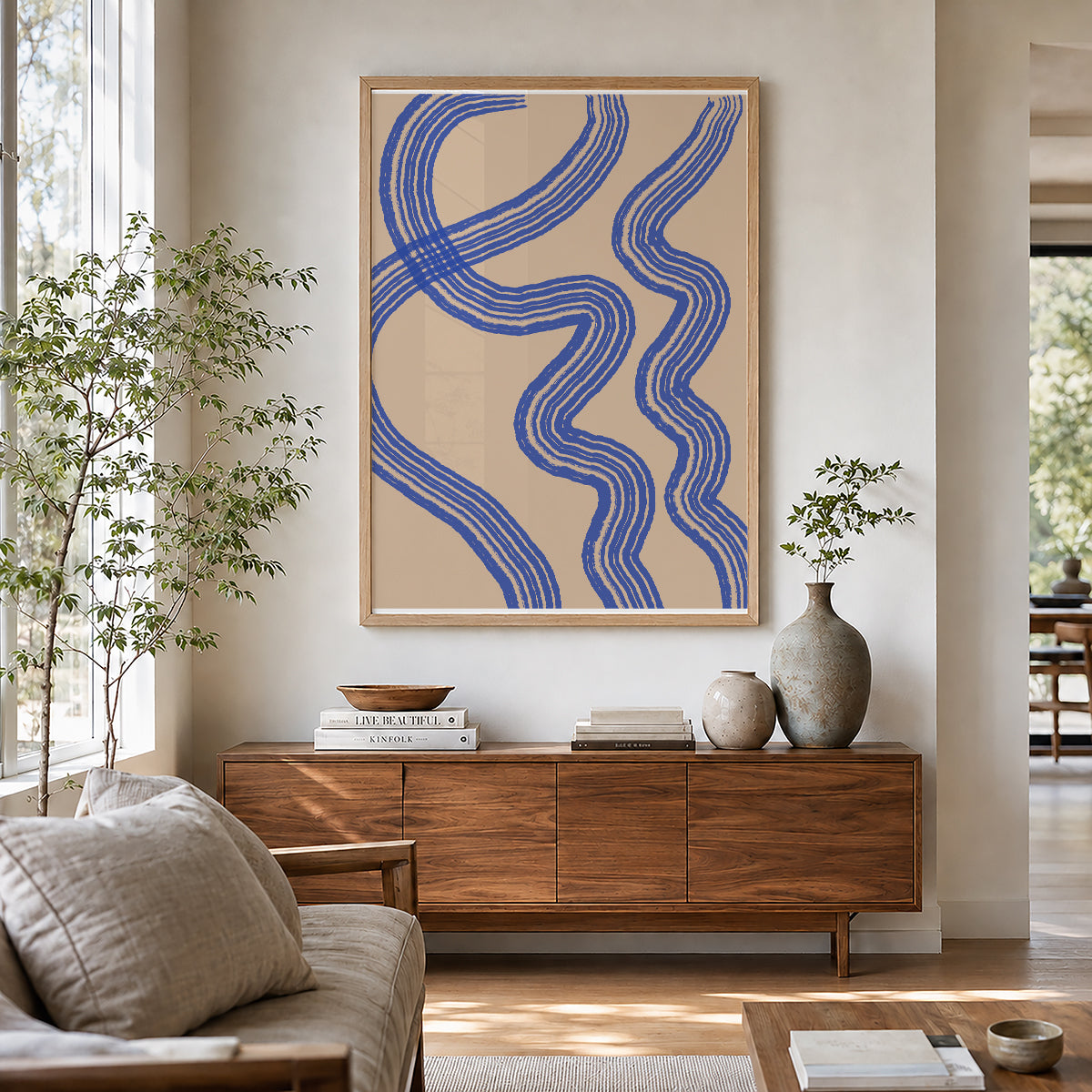 2026 TAWモダンアブストラクトウォールアート TAW Modern Abstract Wall Art Poster No.304