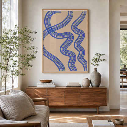 2026 TAWモダンアブストラクトウォールアート TAW Modern Abstract Wall Art Poster No.304