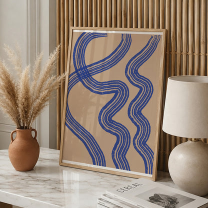 2026 TAWモダンアブストラクトウォールアート TAW Modern Abstract Wall Art Poster No.304