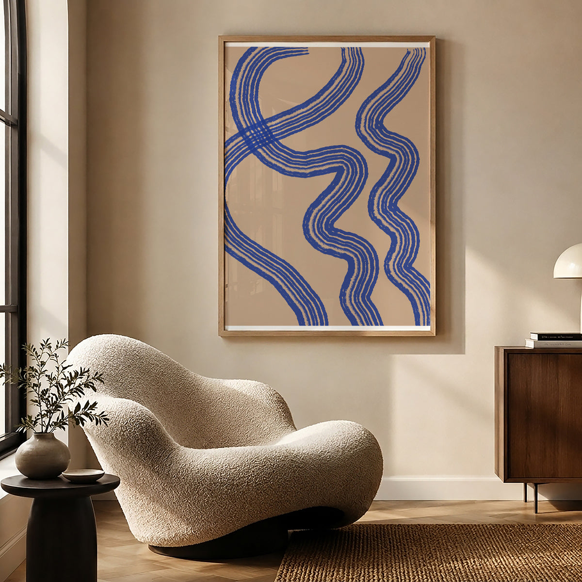 2026 TAWモダンアブストラクトウォールアート TAW Modern Abstract Wall Art Poster No.304
