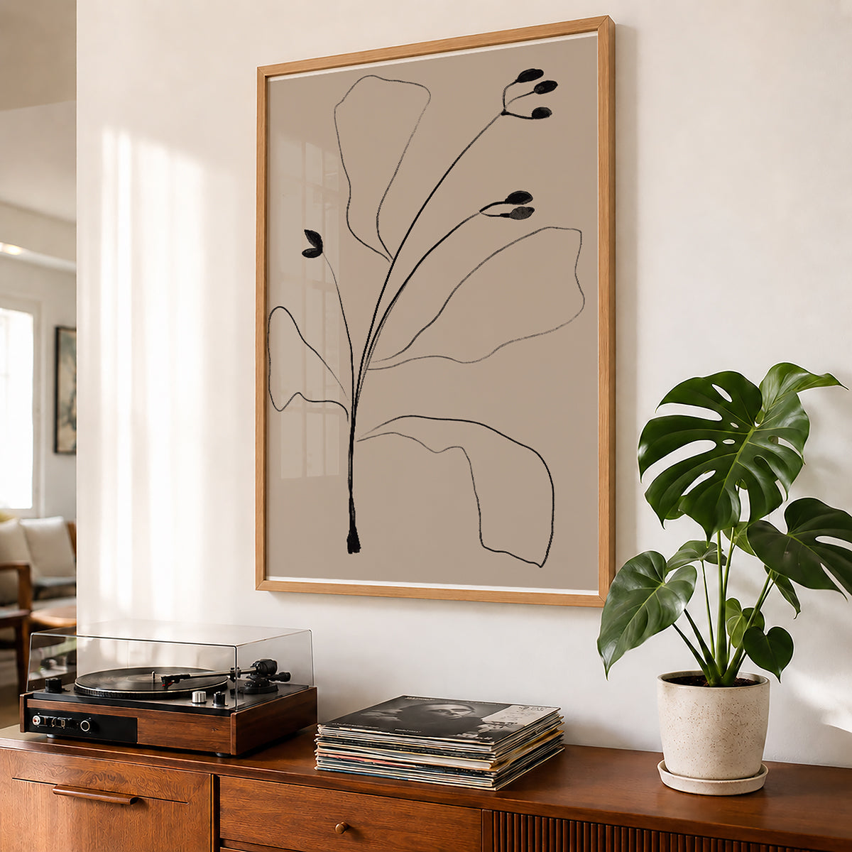 2026 TAWモダンアブストラクトウォールアート TAW Modern Abstract Wall Art Poster No.305