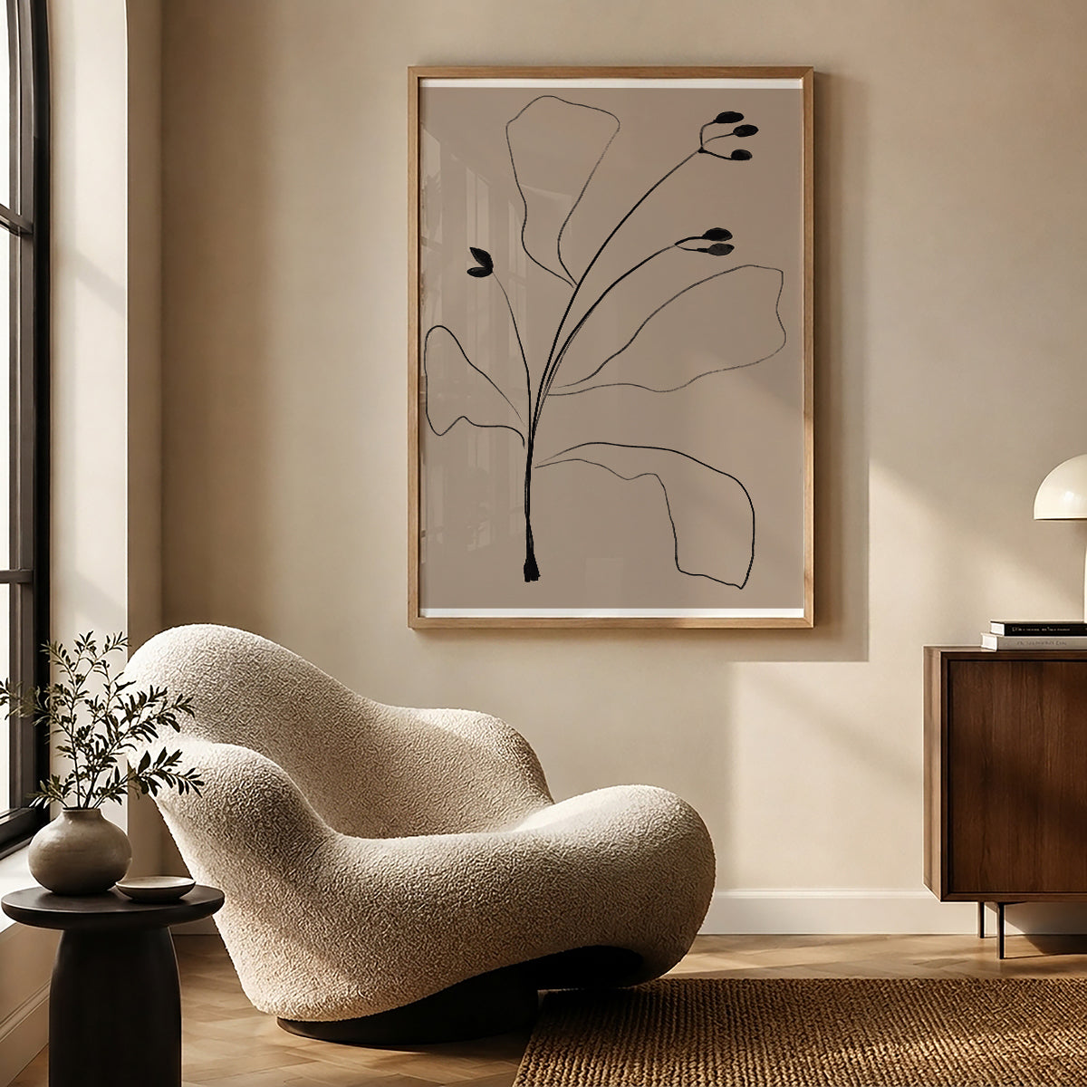 2026 TAWモダンアブストラクトウォールアート TAW Modern Abstract Wall Art Poster No.305