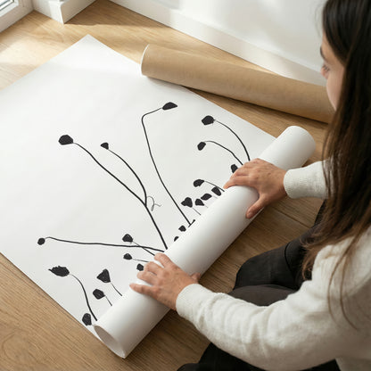 2026 TAWモダンアブストラクトウォールアート TAW Modern Abstract Wall Art Poster No.307
