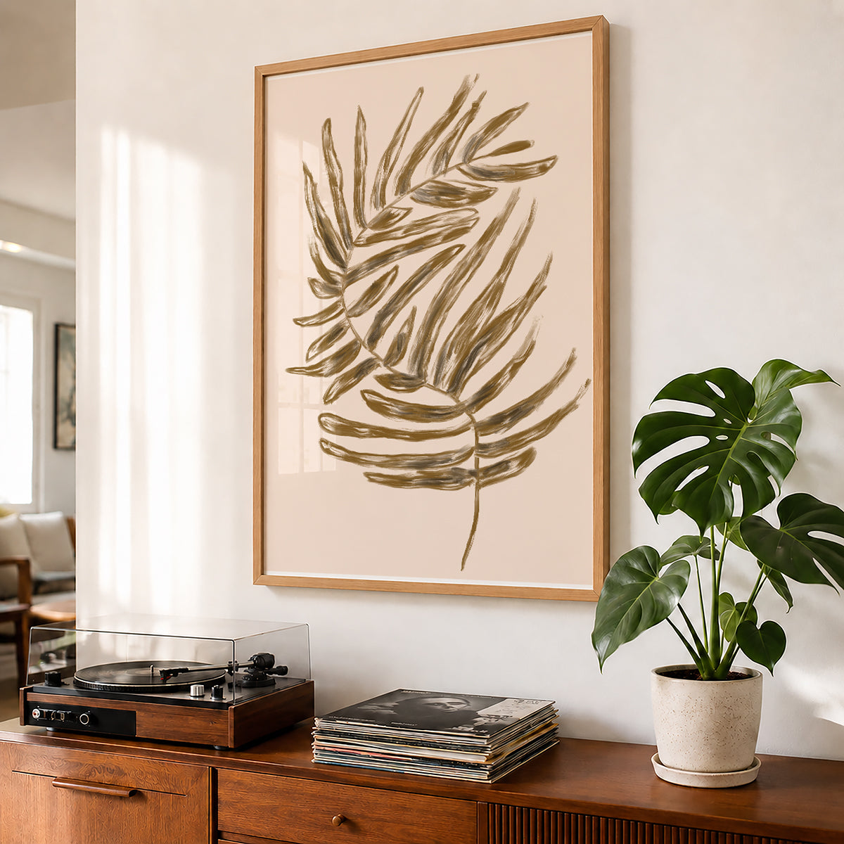 2026 TAWモダンアブストラクトウォールアート TAW Modern Abstract Wall Art Poster No.308