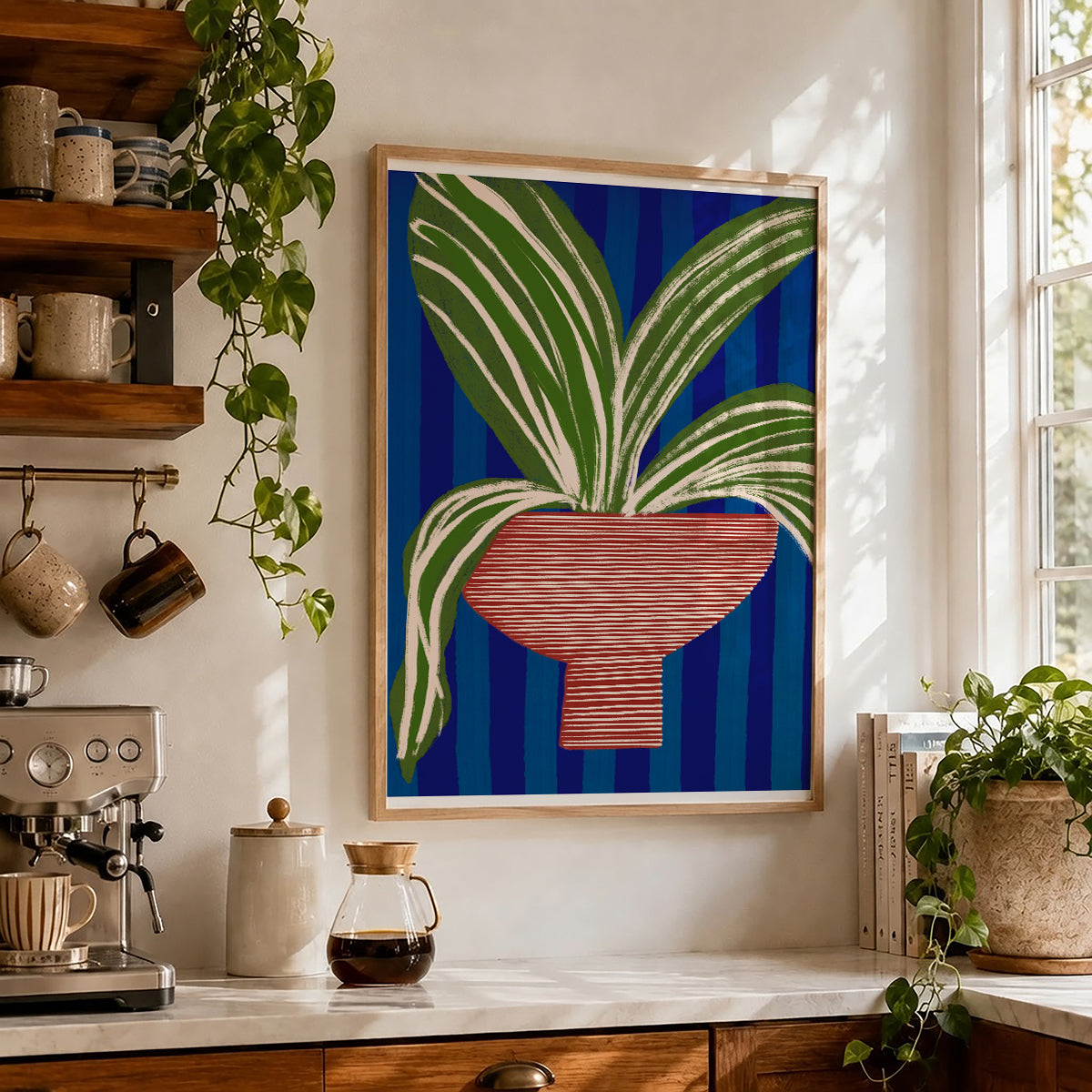 2026 TAWモダンアブストラクトウォールアート TAW Modern Abstract Wall Art Poster No.309