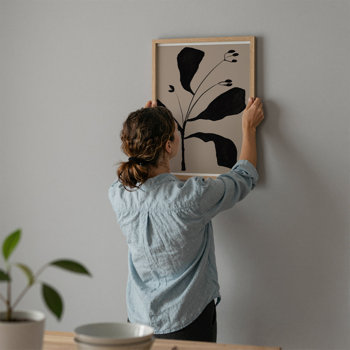 2026 TAWモダンアブストラクトウォールアート TAW Modern Abstract Wall Art Poster No.311