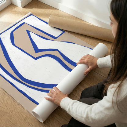 2026 TAWモダンアブストラクトウォールアート TAW Modern Abstract Wall Art Poster No.312