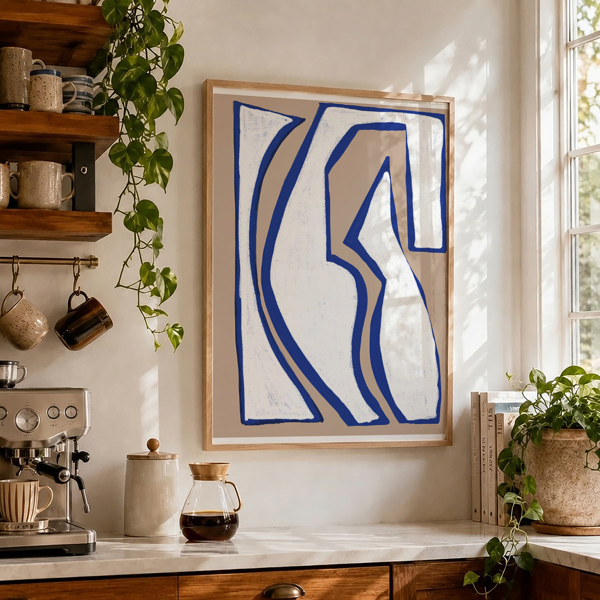 2026 TAWモダンアブストラクトウォールアート TAW Modern Abstract Wall Art Poster No.312