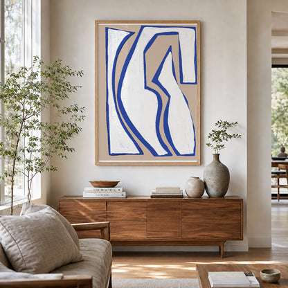 2026 TAWモダンアブストラクトウォールアート TAW Modern Abstract Wall Art Poster No.312