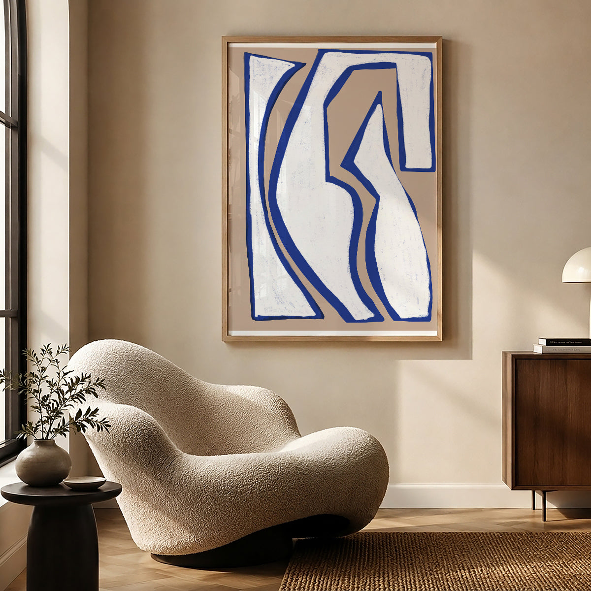 2026 TAWモダンアブストラクトウォールアート TAW Modern Abstract Wall Art Poster No.312