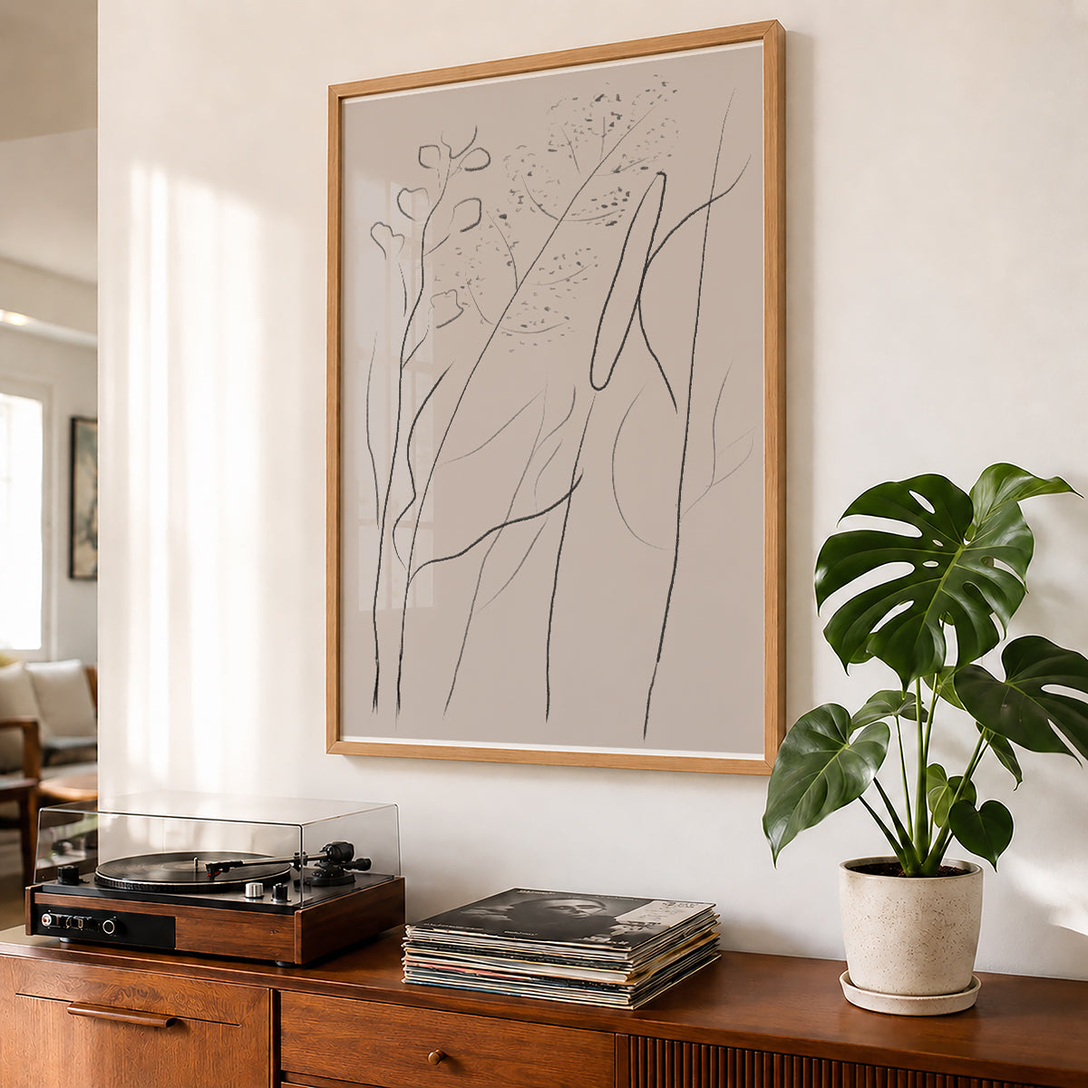 2026 TAWモダンアブストラクトウォールアート TAW Modern Abstract Wall Art Poster No.316